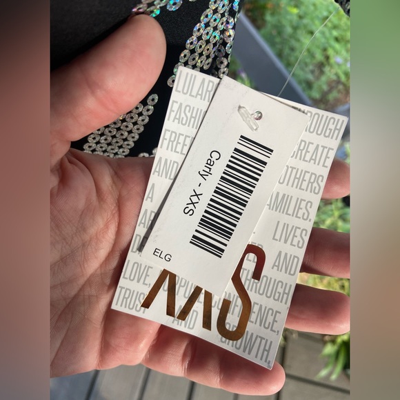 Elegant Lularoe Carly Dress Size XXS - Picture 4 of 7